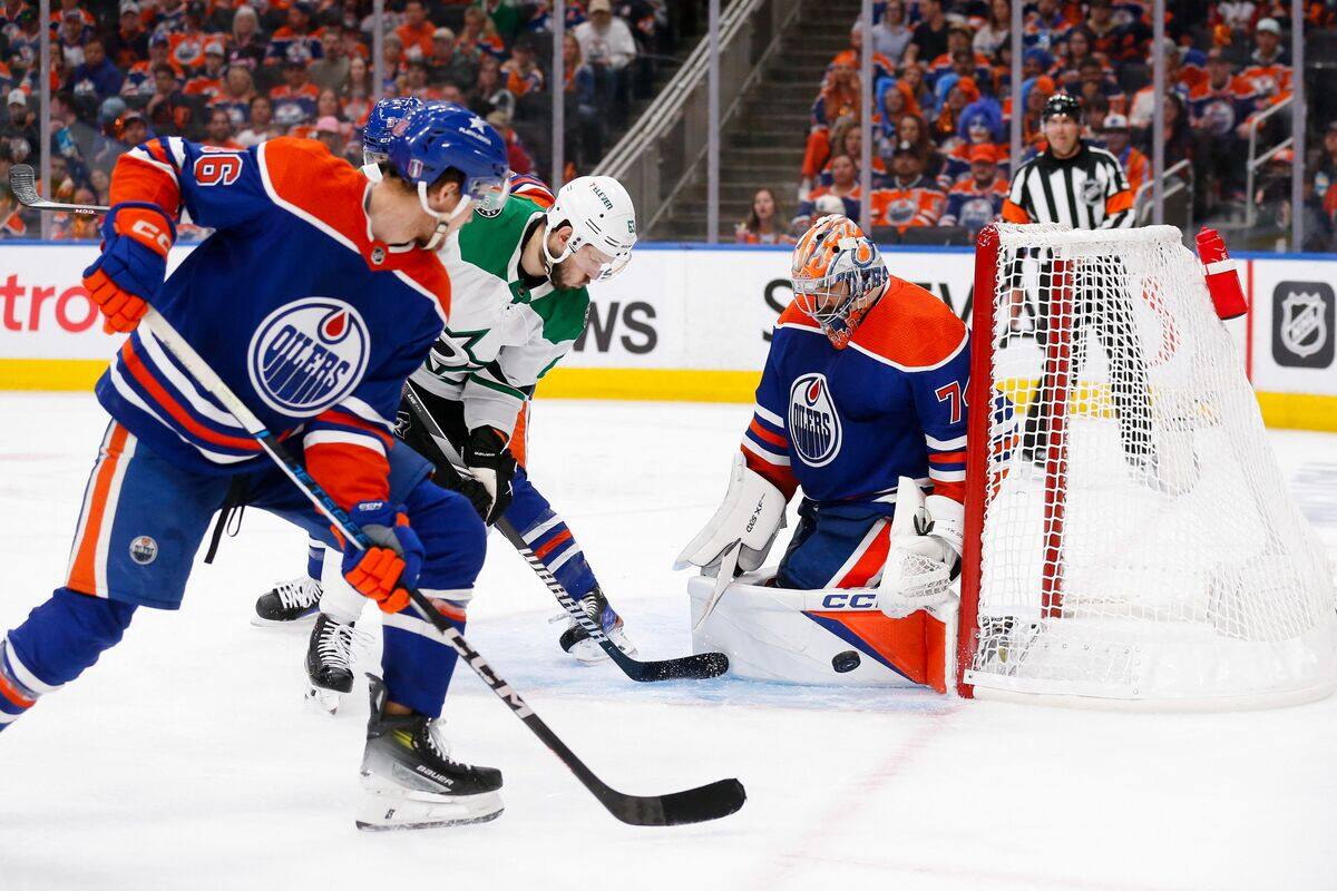 &Agrave; TVA Sports : Oilers - Stars