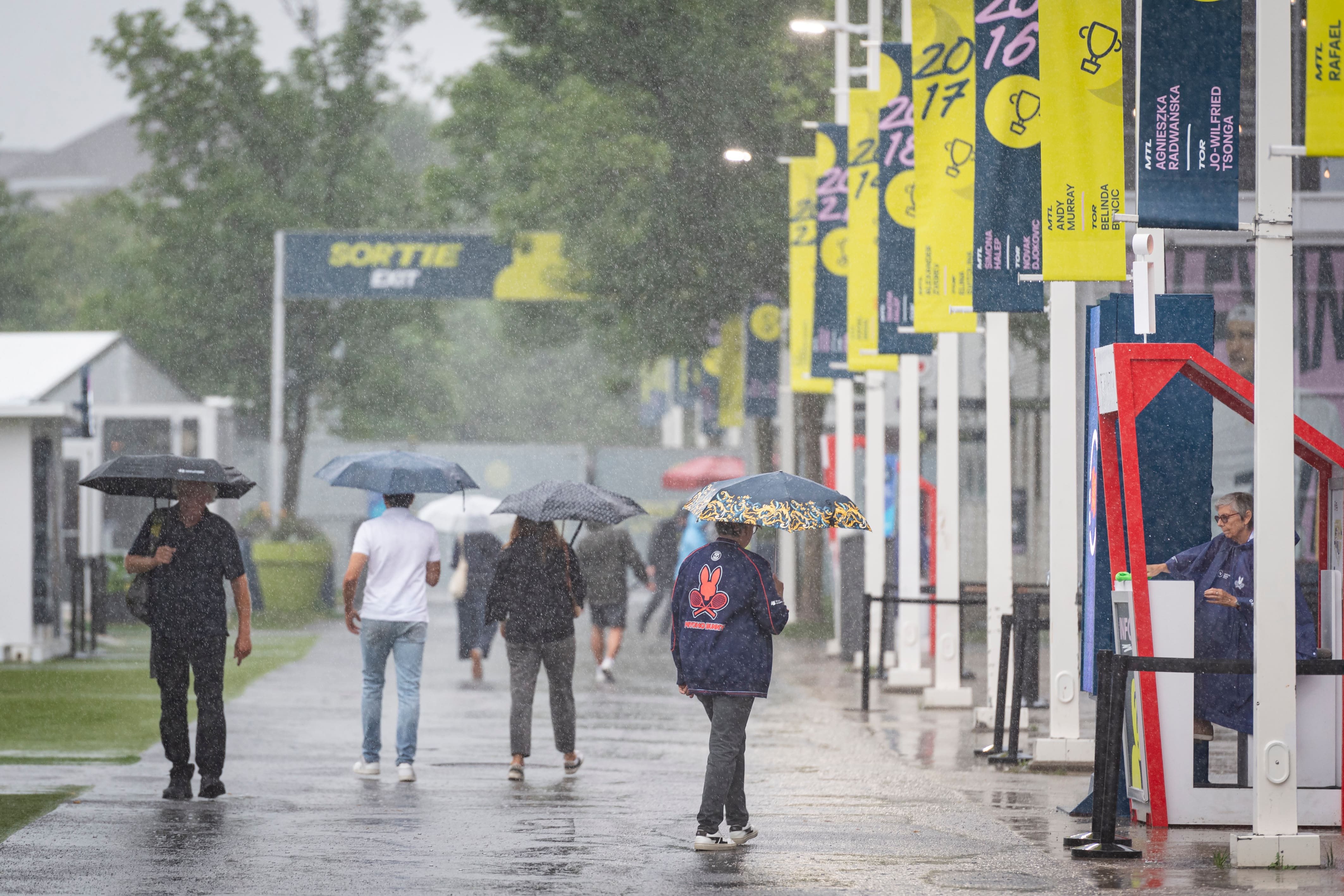 Météo au Québec: plus de 30 millimètres de pluie d’ici mardi
