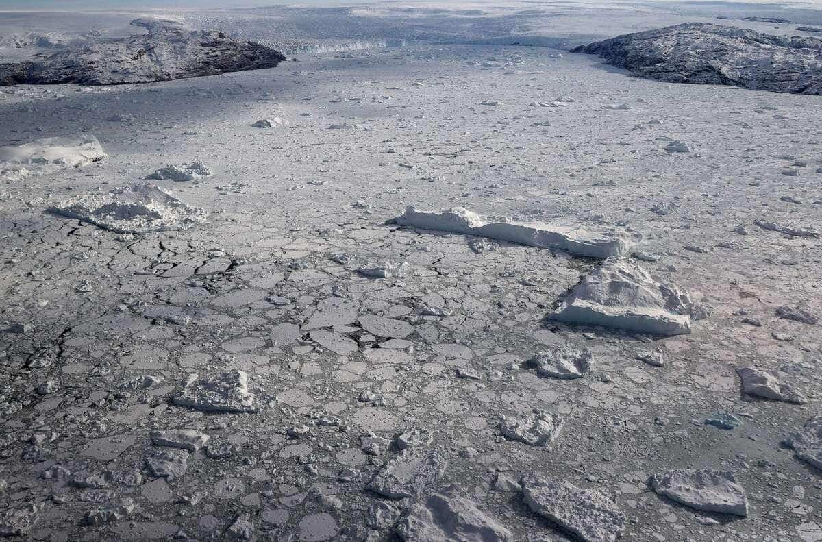 La fonte des glaces au Groenland risque d&rsquo;aggraver le risque d&rsquo;inondations
