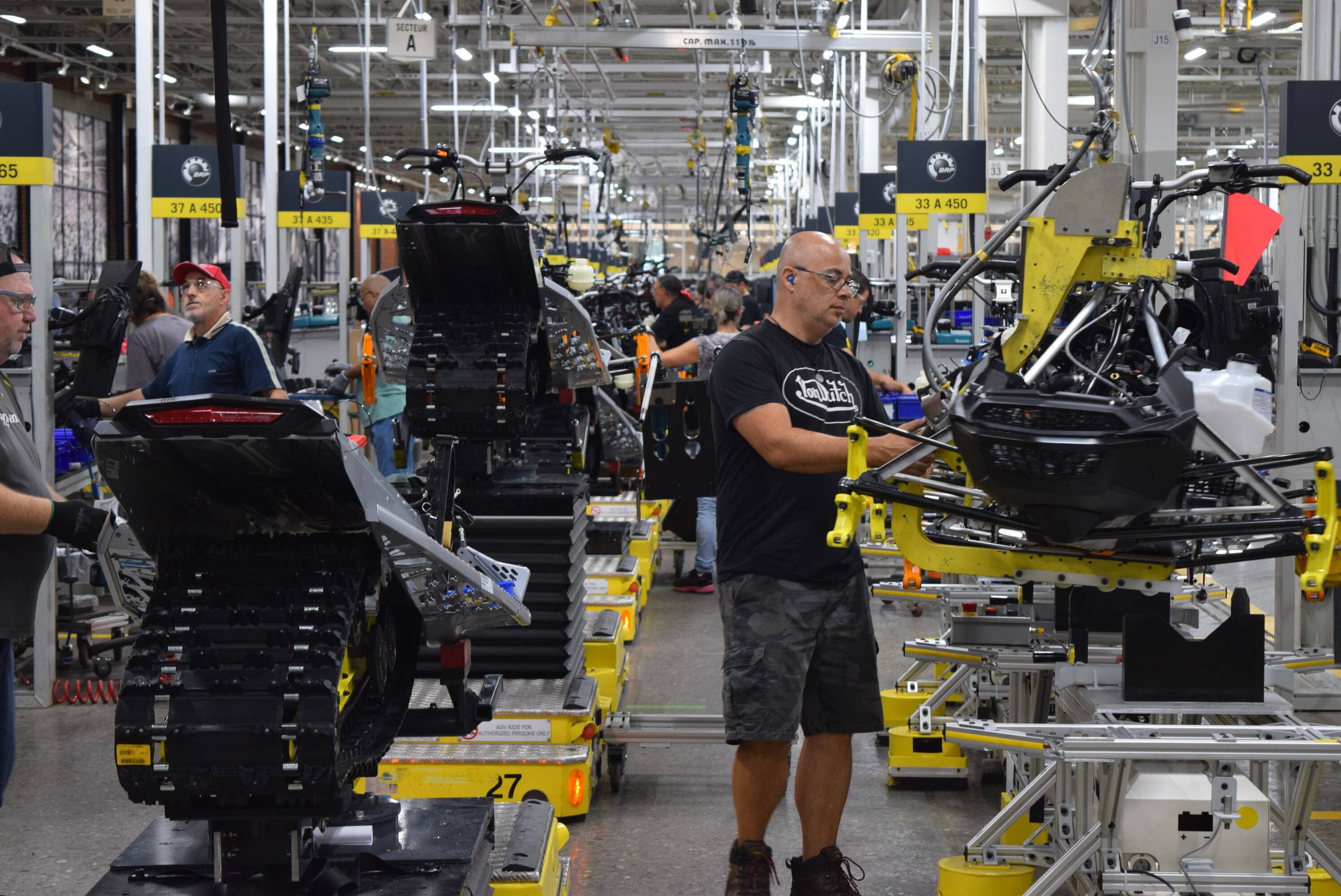 BRP a débuté la construction de sa nouvelle usine au Mexique TVA