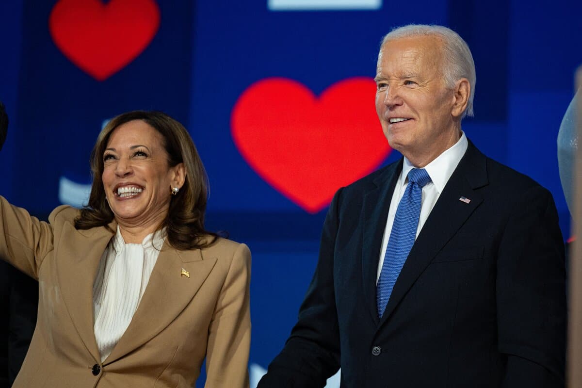 Kamala Harris et Joe Biden
