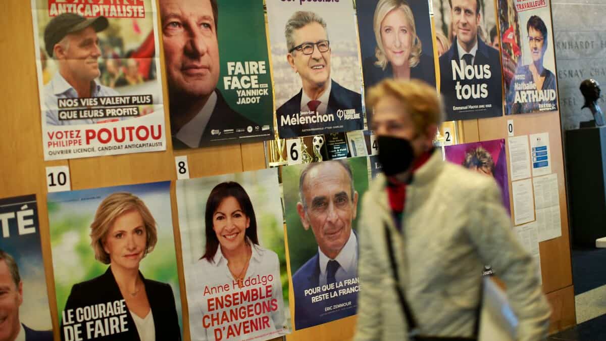 Présidentielle en France: l'heure du choix a sonné pour un premier tour plein d'incertitude