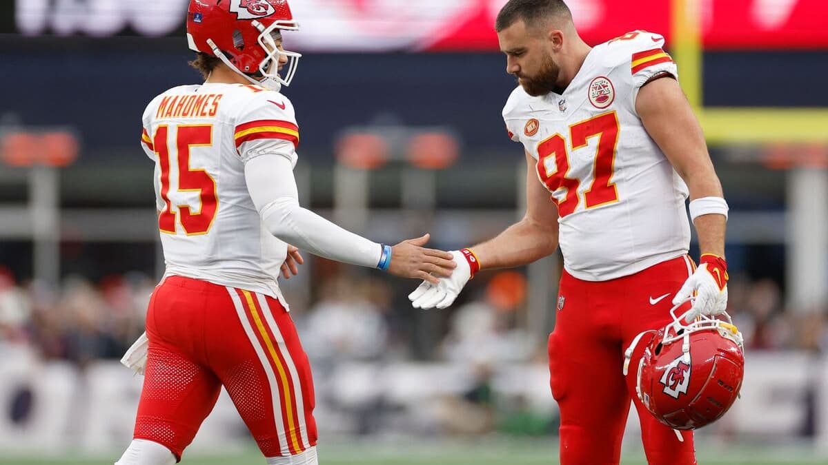 NFL : Mahomes et Kelce auraient été cambriolés