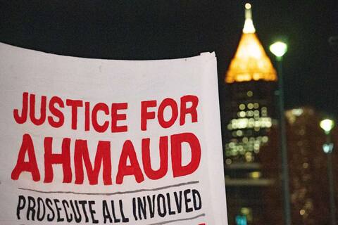 Ahmed Arbury'nin katillerine müebbet hapis