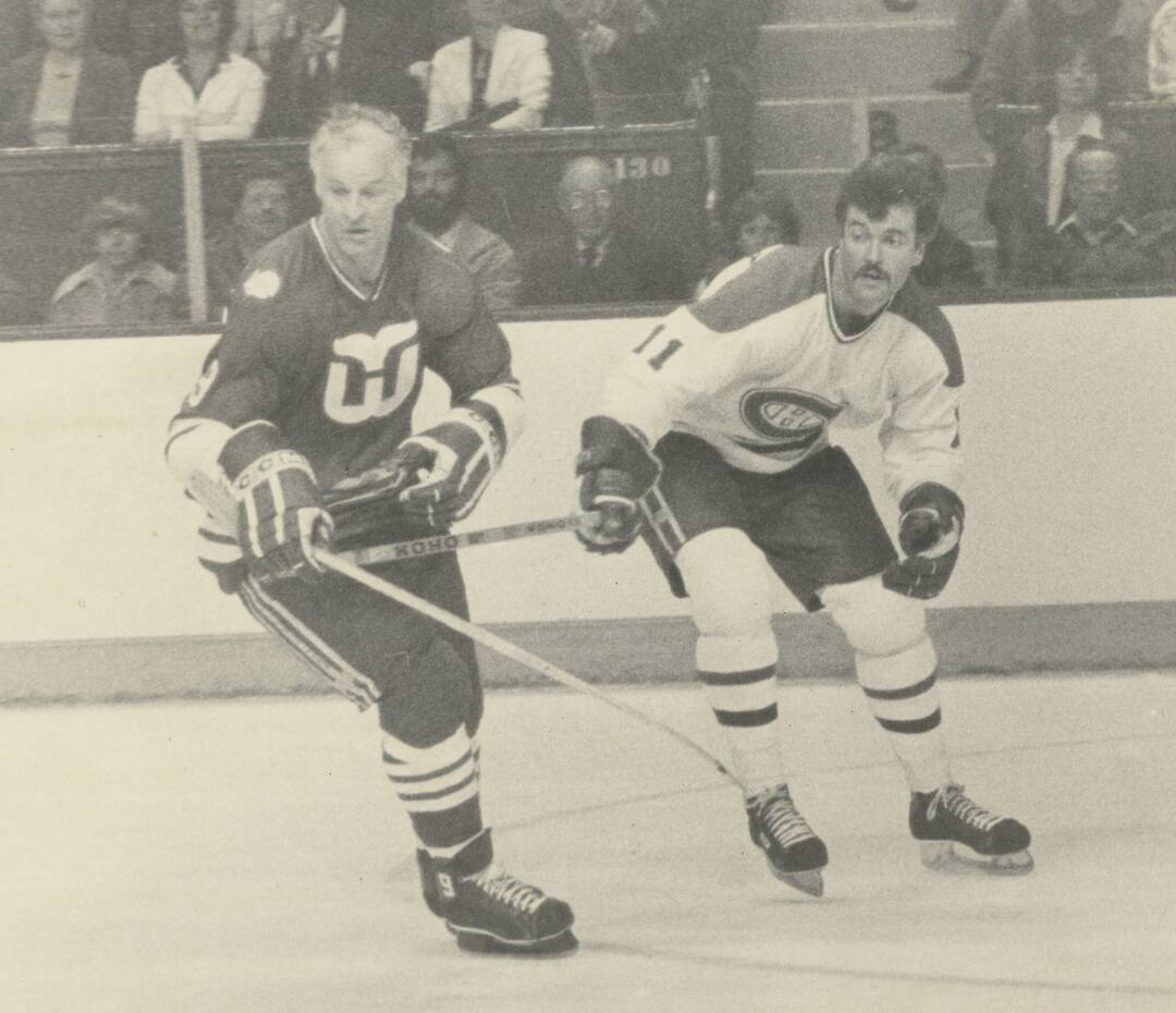 Yvon Lambert, Gordie Howe