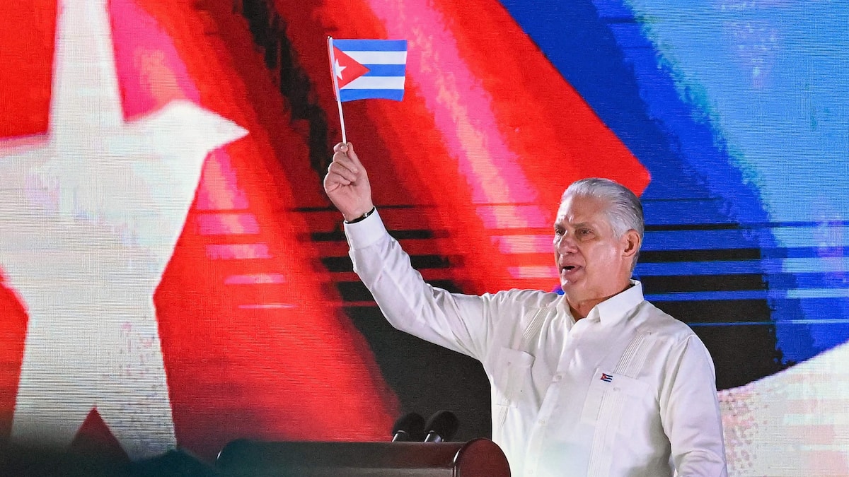 Cuba’s president accuses the United States of wanting to “appropriate” the island Cuba’s president accuses the United States of wanting to “appropriate” the island