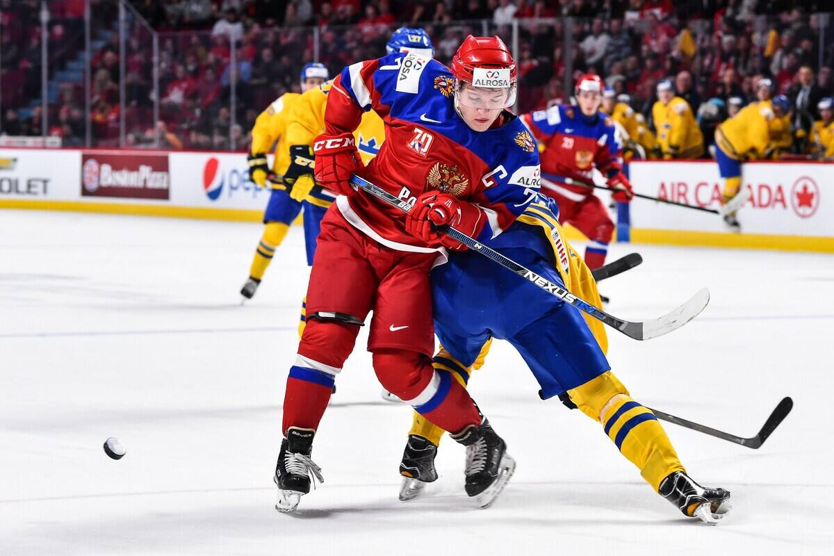 Confrontation des 4 nations: de quoi aurait l’air l’équipe russe si ...