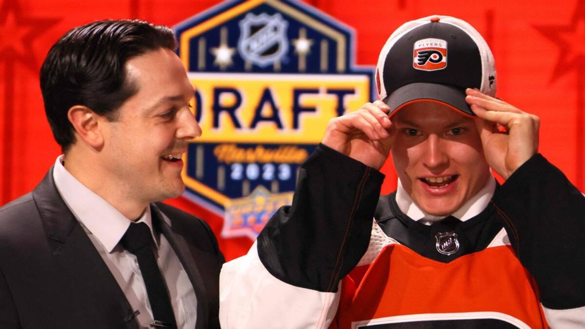 Brière impressionné par Michkov: «Il est meilleur que ce à quoi je m’attendais»