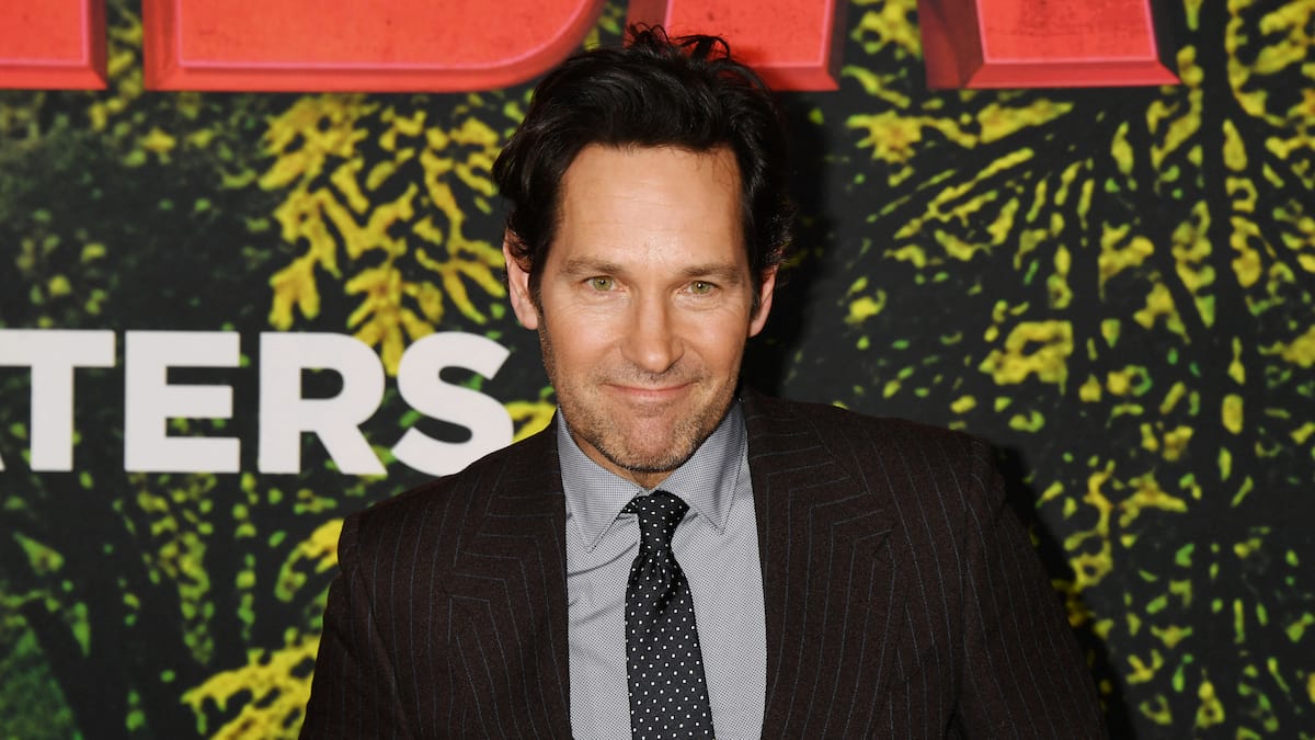 Joban Paul Rudd Paul Rudd a menti sur son CV! | Le Journal de Québec