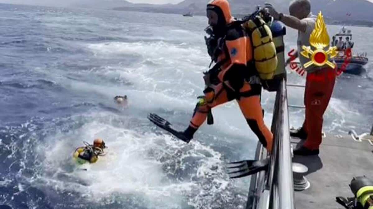 Naufrage en Sicile: comment une trombe marine peut faire couler un yacht?