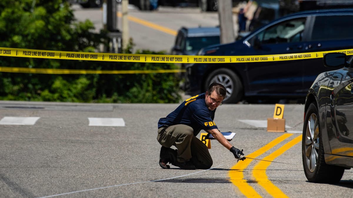 Person killed during ICE raid in Maine Person killed during ICE raid in Maine