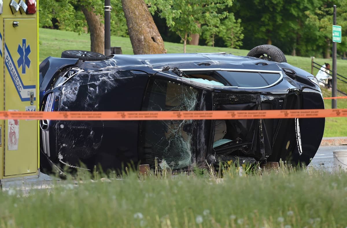 Collision mortelle sur l&rsquo;avenue du Parc &agrave; Montr&eacute;al