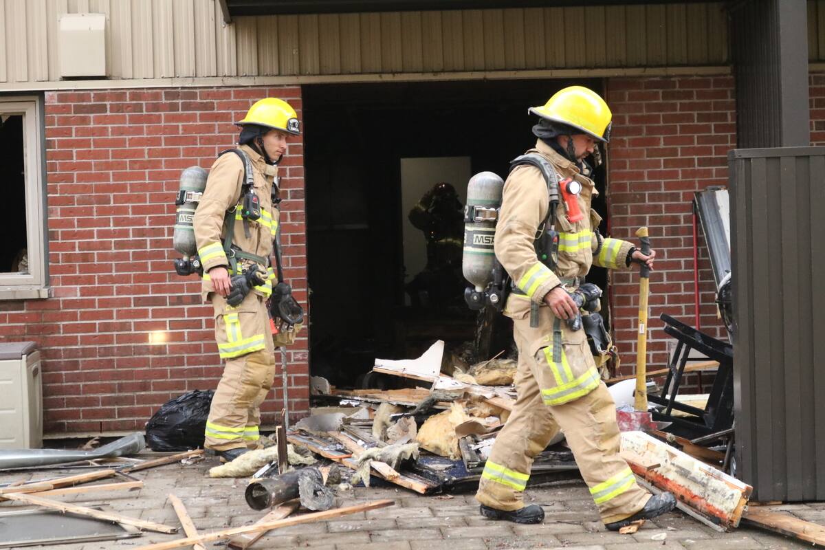 Un incendie force l&rsquo;&eacute;vacuation d&rsquo;un immeuble &agrave; logements &agrave; Sainte-Foy