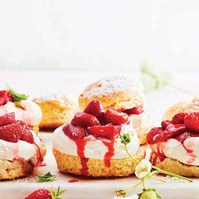 Le classique de l'été : mon shortcake aux fraises