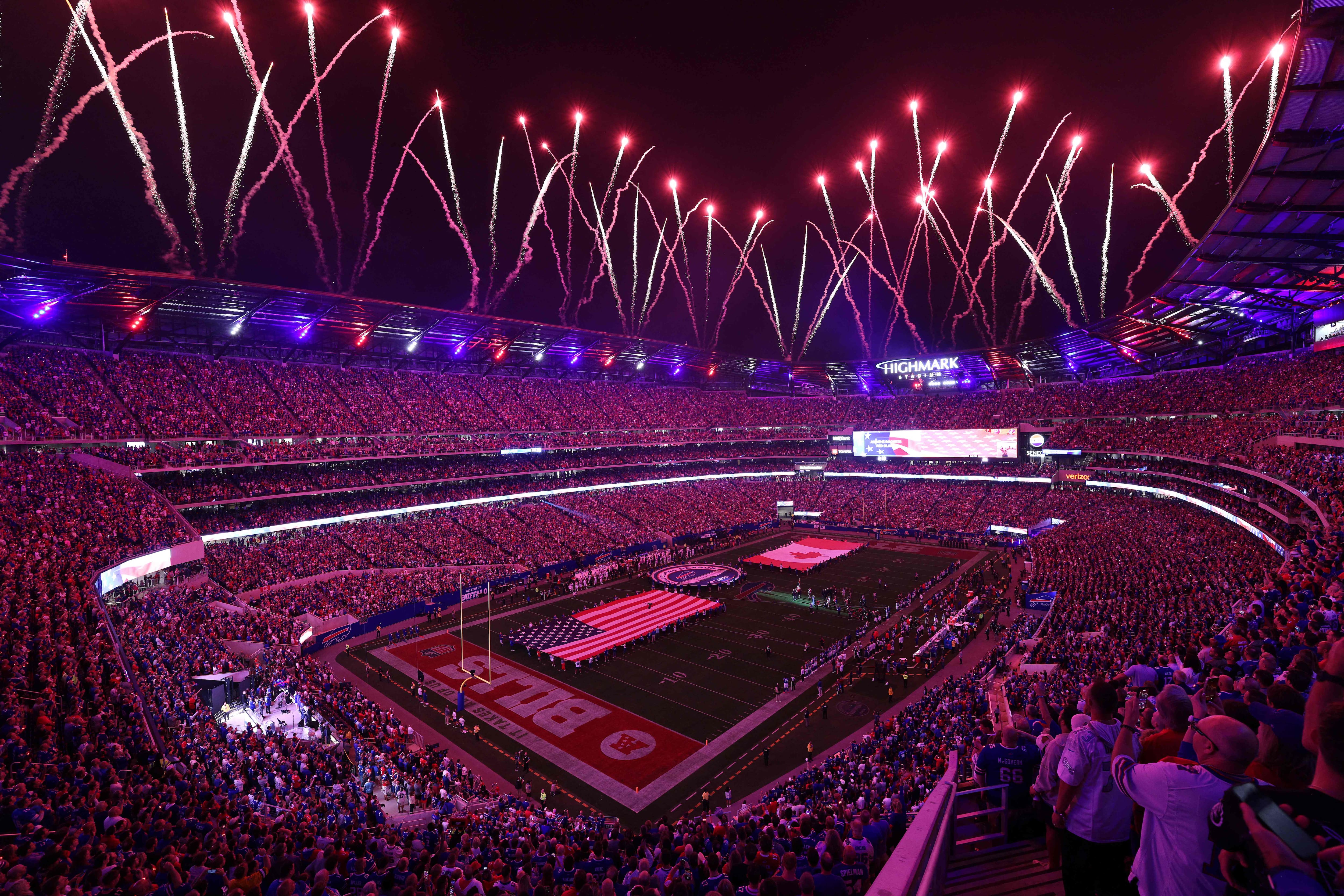 Bills: l’hymne national canadien accueilli chaleureusement à Buffalo