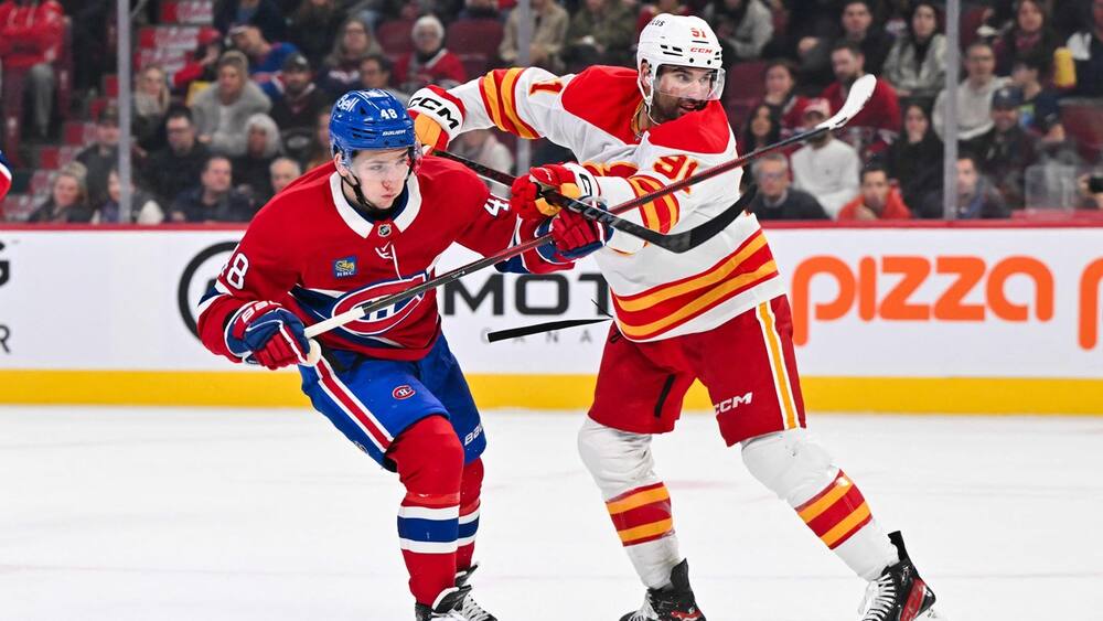 Canadiens c. Flames