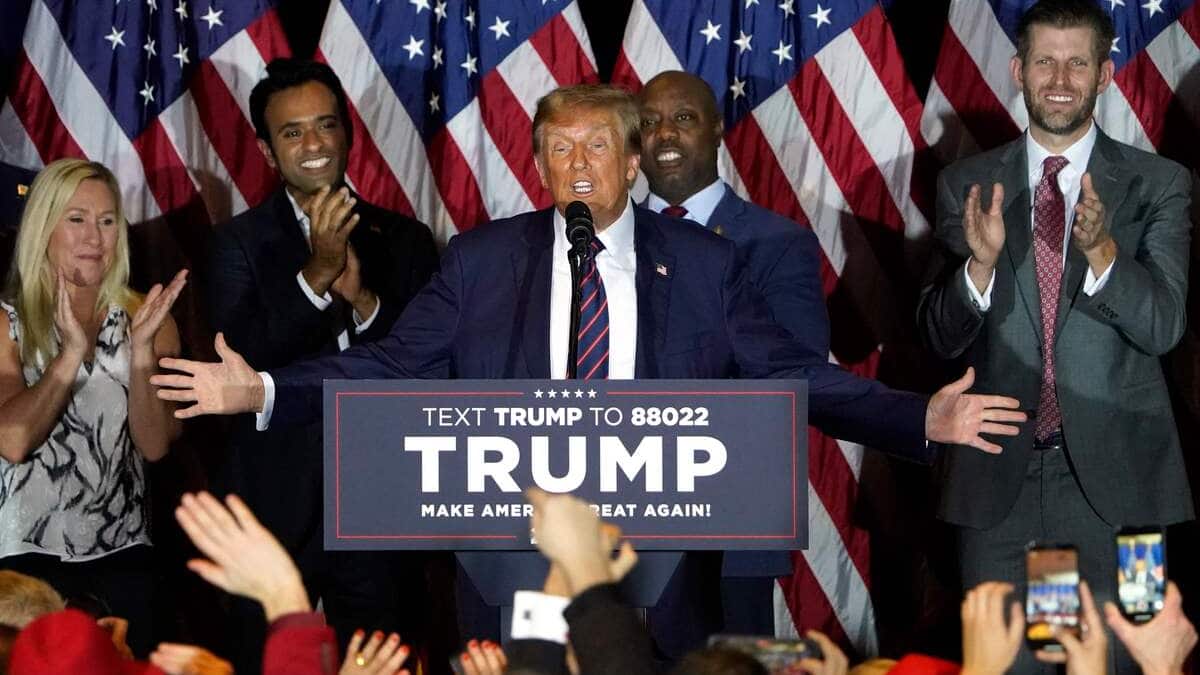 Despite the important victories, there are warning signs for Trump Despite the important victories, there are warning signs for Trump
