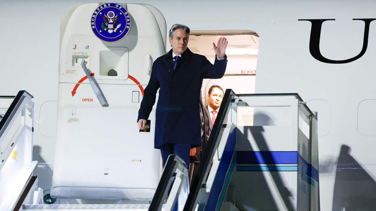 Blinken is in the Middle East to call for increased aid to Gaza and avoid conflict Blinken is in the Middle East to call for increased aid to Gaza and avoid conflict