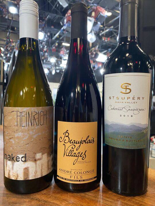 De bons choix de bouteilles pour la fête des Pères