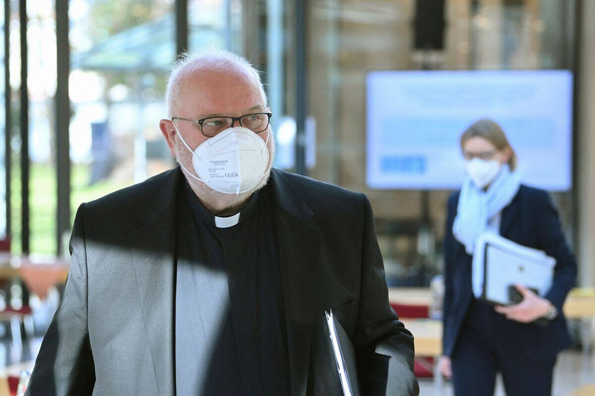 Deutschland: Ein prominenter Kardinal, der die Abschaffung des Zölibats für Priester unterstützt