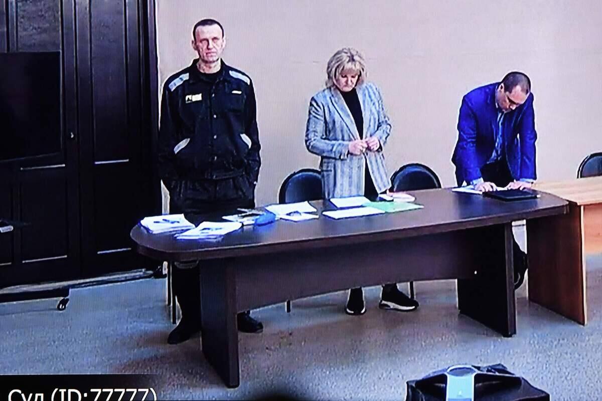 L'opposant russe Navalny condamn&eacute; &agrave; 9 ans de prison &agrave; &laquo;r&eacute;gime s&eacute;v&egrave;re&raquo;