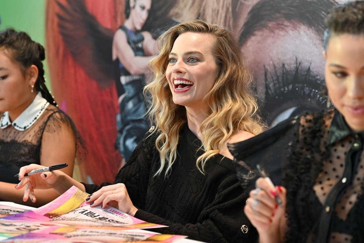 Margot Robbie se pr&eacute;pare &agrave; ses r&ocirc;les &laquo;comme une psychopathe&raquo;