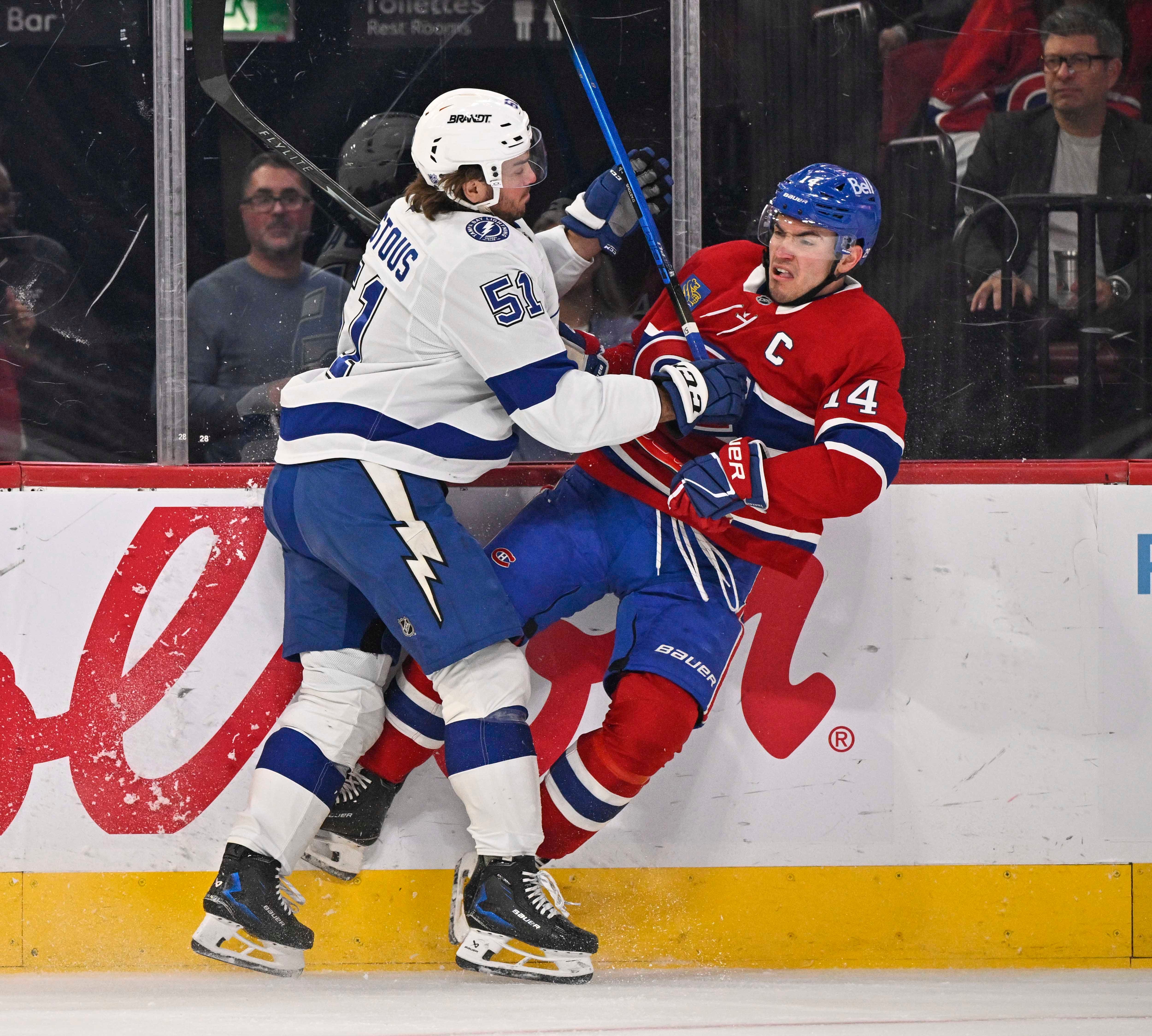 EN DIRECT : Canadien c. Lightning