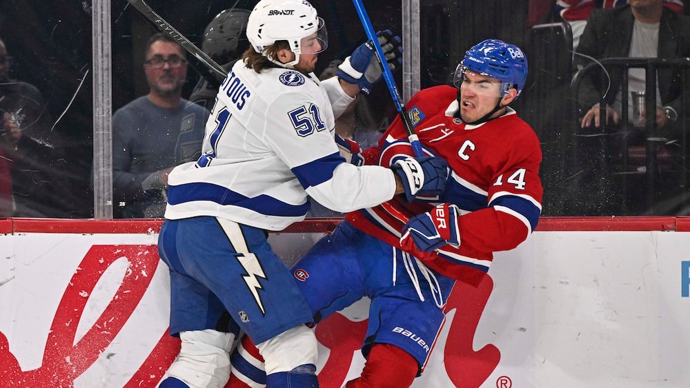 EN DIRECT : Canadien c. Lightning