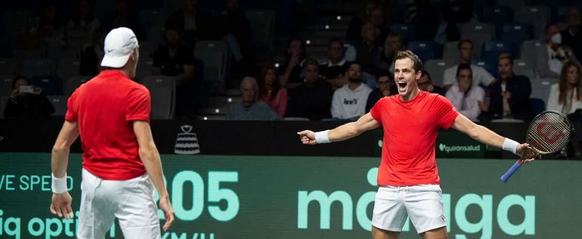 Il Canada batte la Svezia in Coppa Davis Il Canada batte la Svezia in Coppa Davis