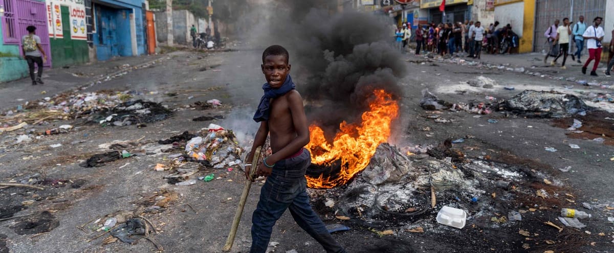 Foreign aid can do nothing for Haiti Foreign aid can do nothing for Haiti