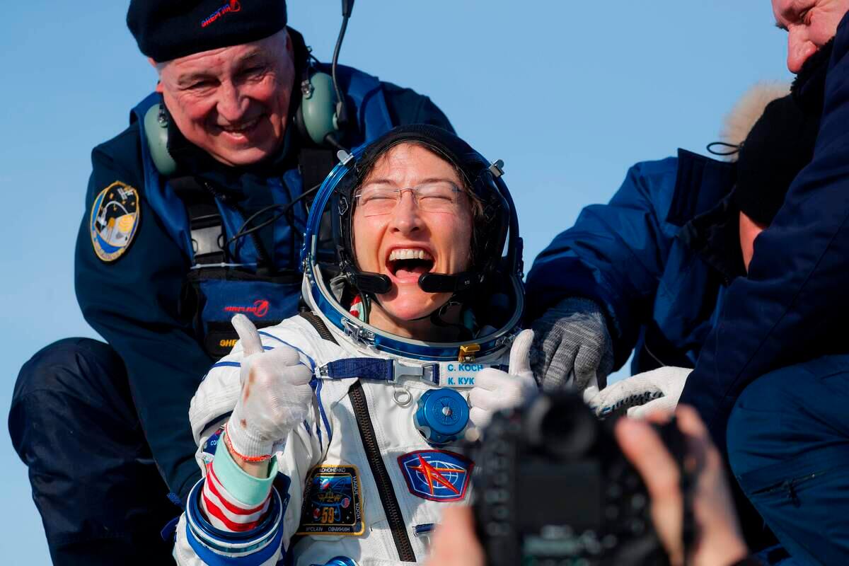 Comment Les Astronaute Revient Sur Terre