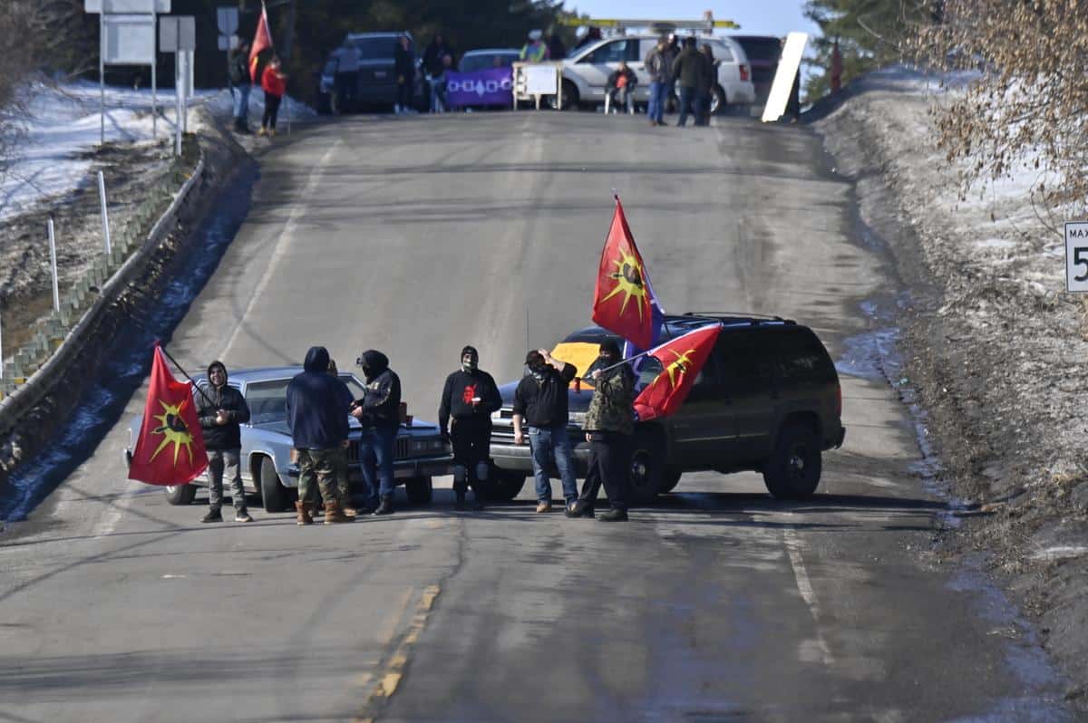 La route 344 rouverte partiellement à Kanesatake | JDQ