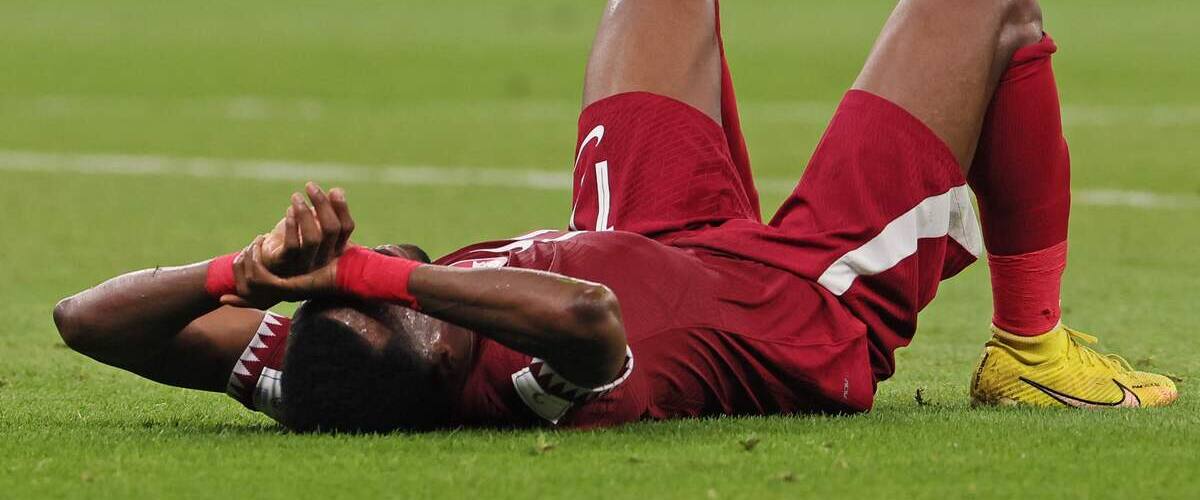 Le Qatar, première équipe éliminée de la Coupe du monde de la FIFA JDM