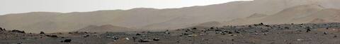 La NASA publica una imagen panorámica de Marte tomada por el Perseverance Rover