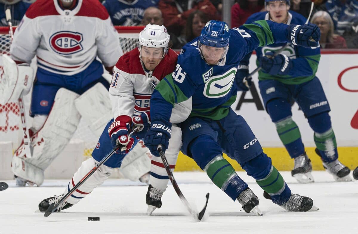 «Je l’ai détesté, ce gars-là» : Antoine Roussel rend hommage à Brendan Gallagher
