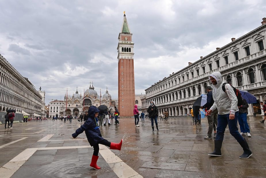 Image principale de l'article À voir: Venise sauvée des inondations