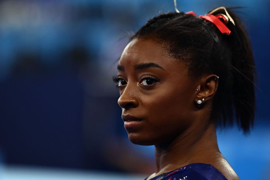 Image principale de l'article Simone Biles se retire encore pour santé mentale