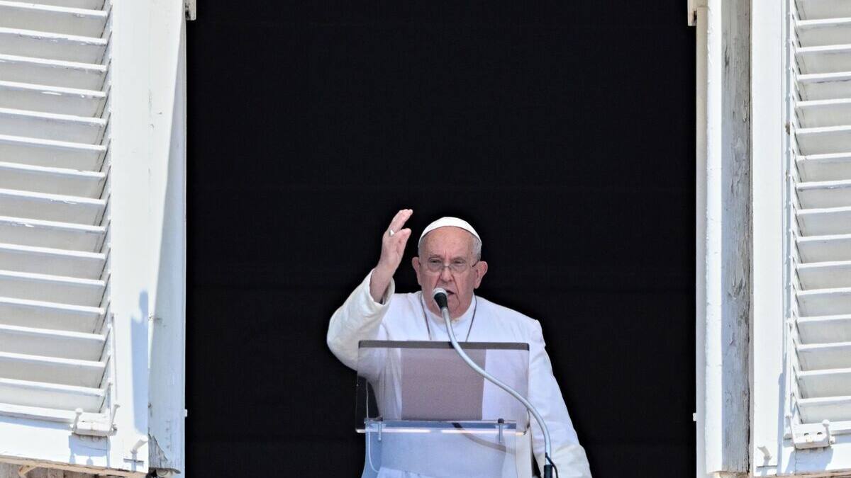 JO-2024: le pape salue le pouvoir fédérateur du sport