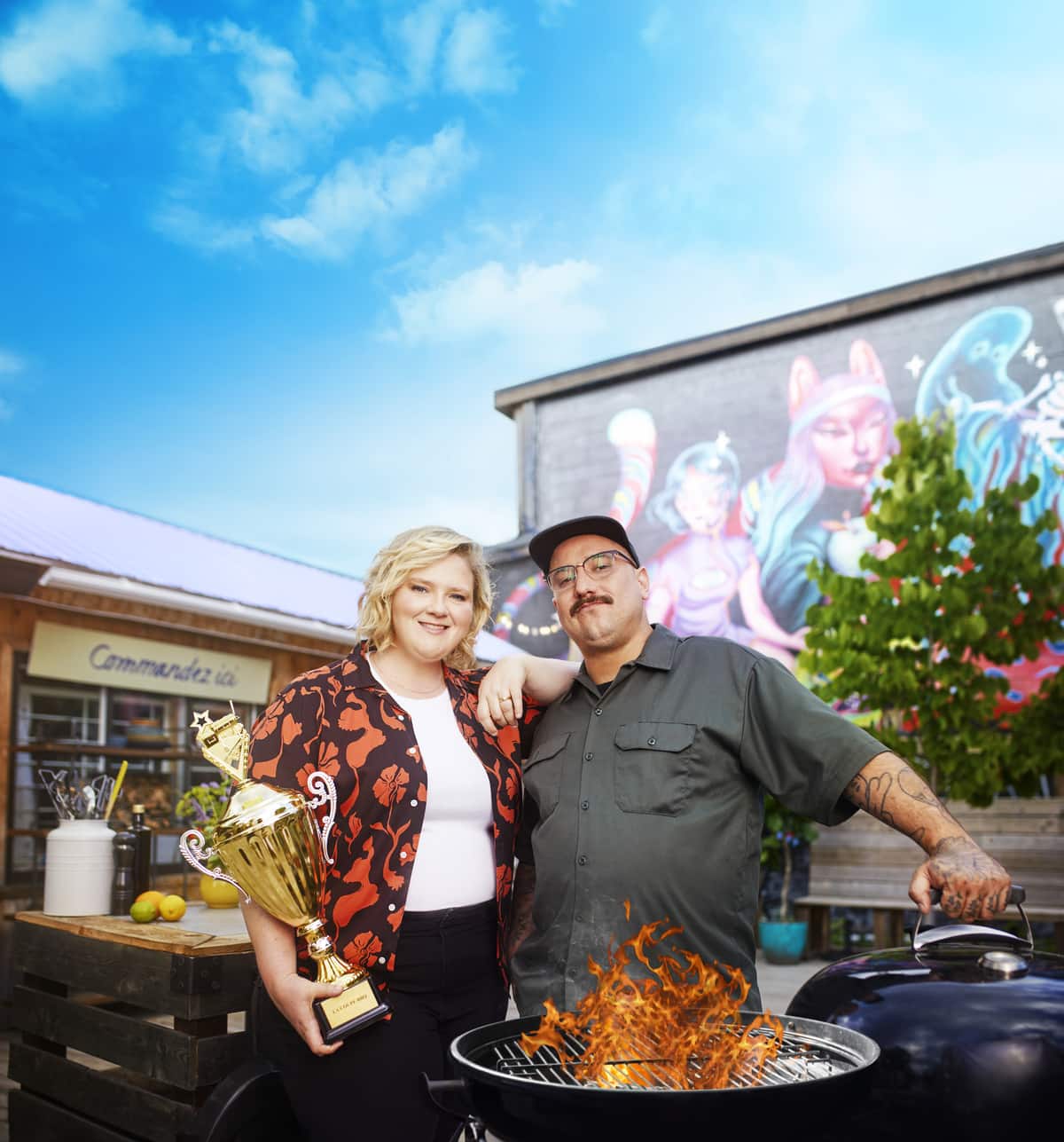 &laquo;La coupe BBQ&raquo;: une nouveaut&eacute; de Zeste qui fait saliver et appelle l&rsquo;&eacute;t&eacute;!