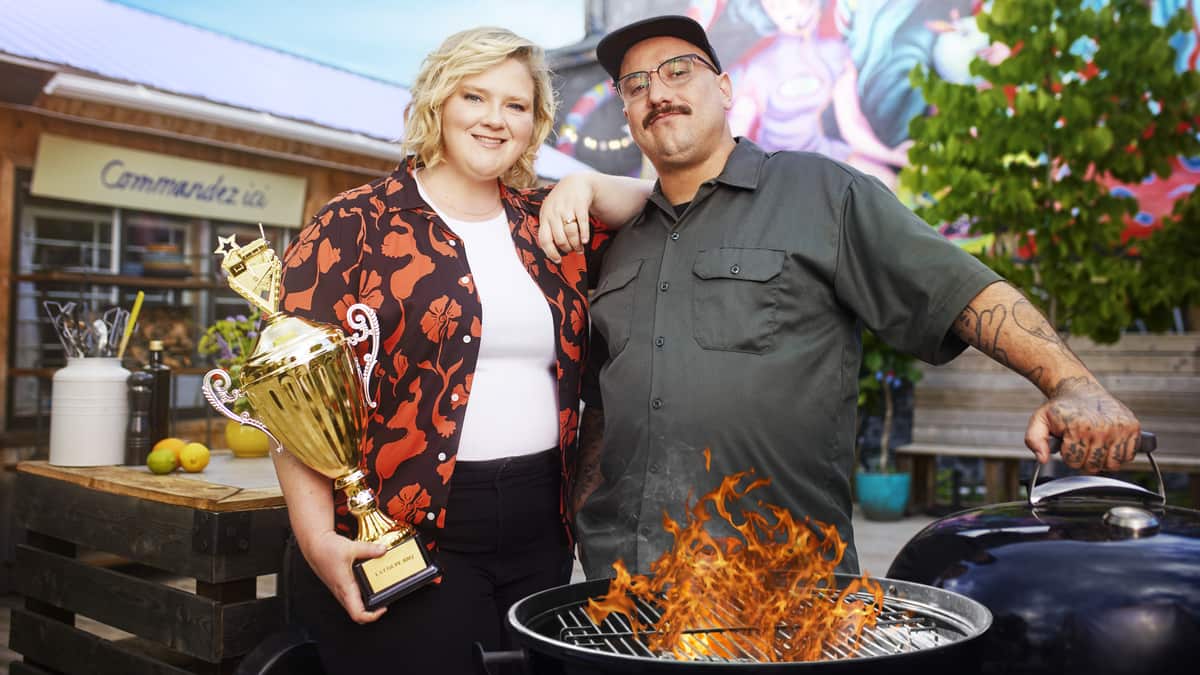 Debbie Lynch-White à l'animation d'une nouvelle compétition culinaire | JDQ