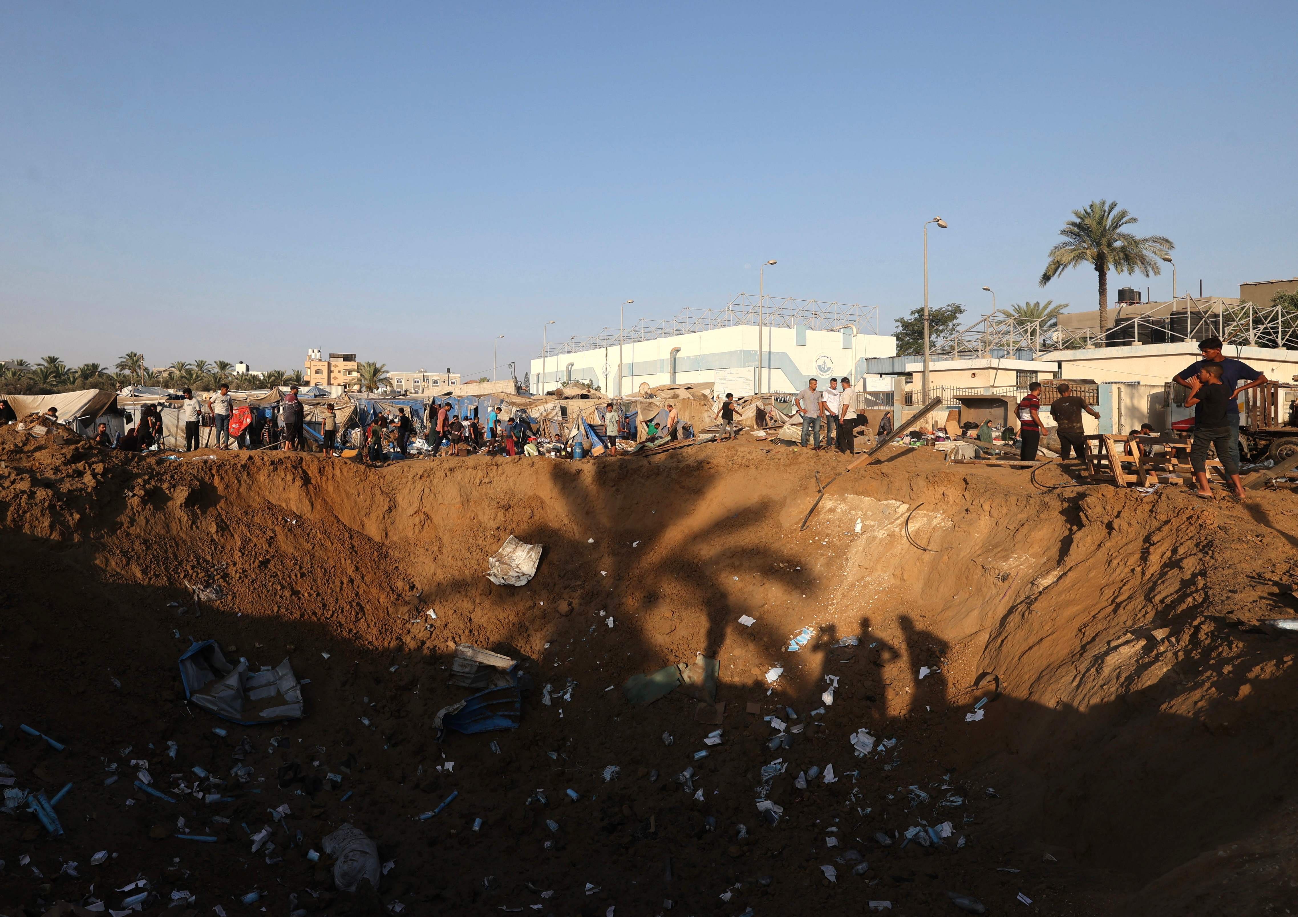 Sept morts dans des frappes israéliennes à Gaza, après l'annonce sur un désarmement du Hamas