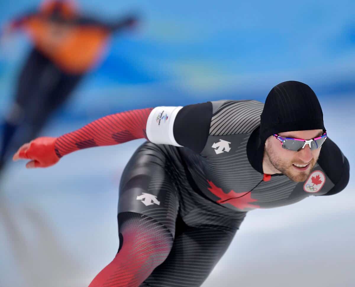 Un test COVID-19 positif ruine le mondial sprint de Laurent Dubreuil