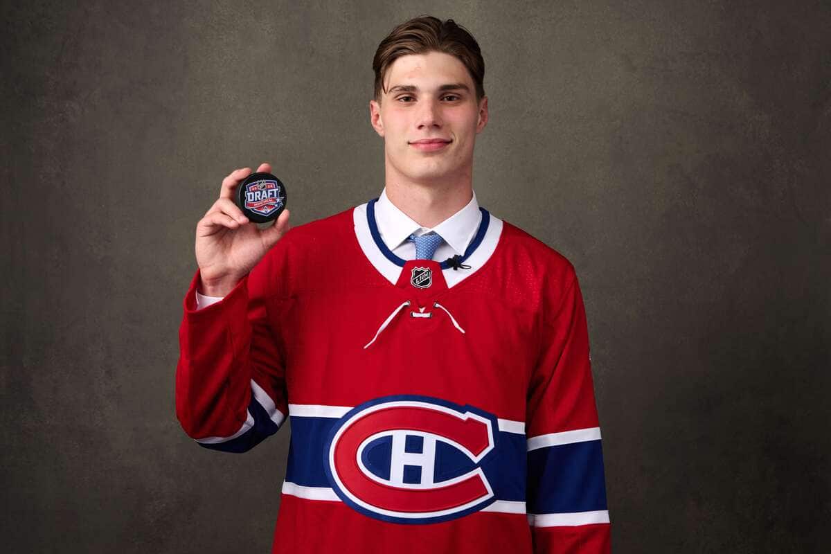 Un premier contrat avec le Canadien pour Juraj Slafkovsky
