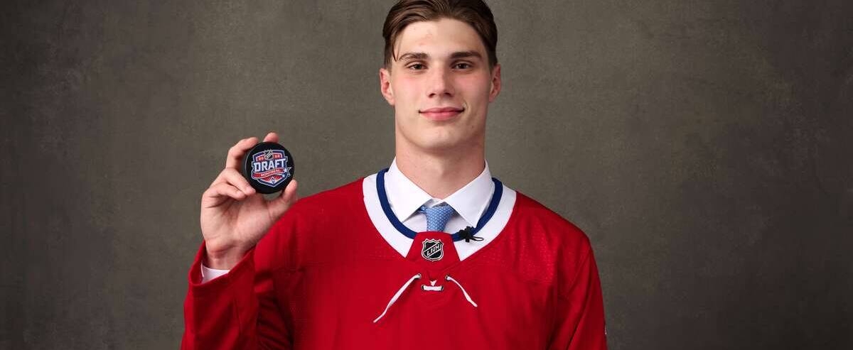 Un premier contrat avec le Canadien pour Juraj Slafkovsky