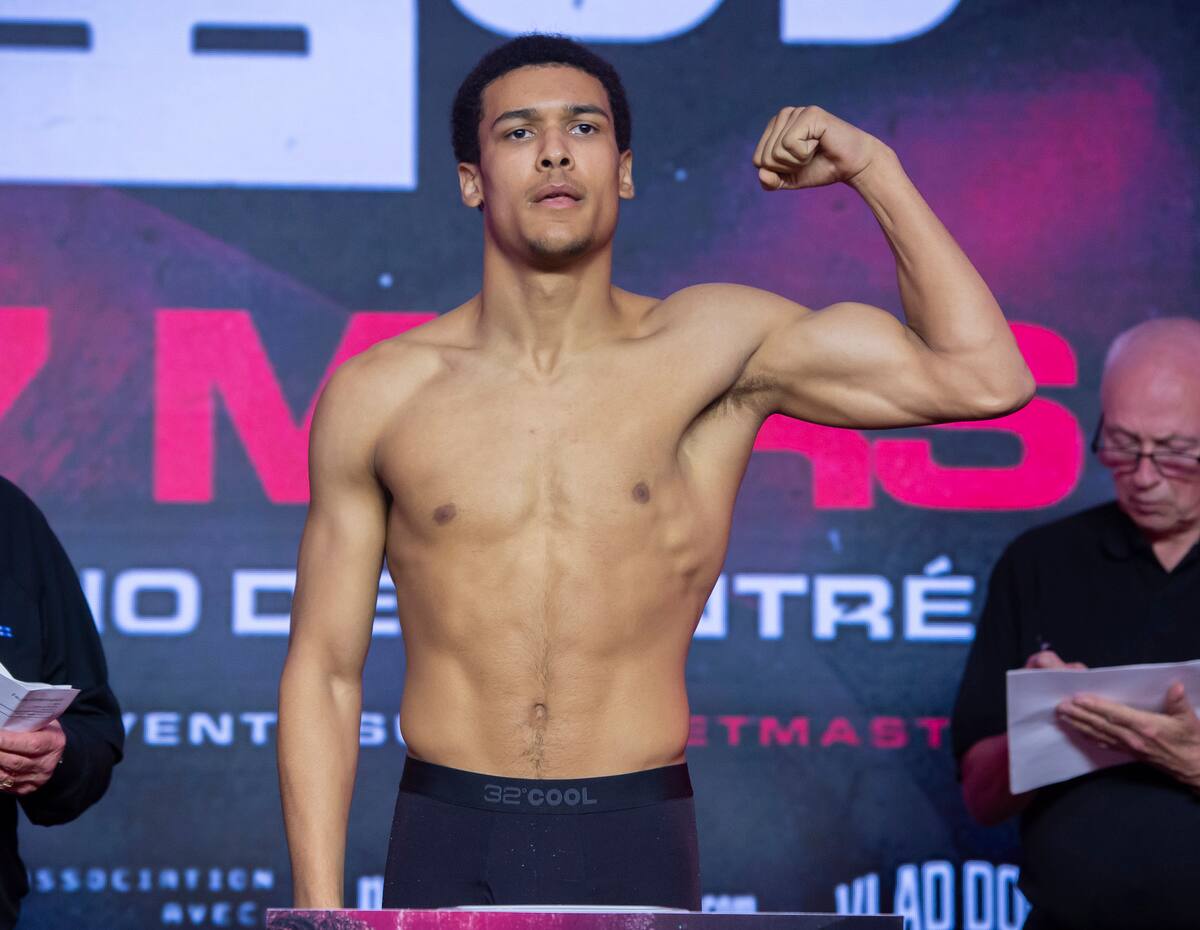 Grande soir&eacute;e de boxe &agrave; TVA Sports 2