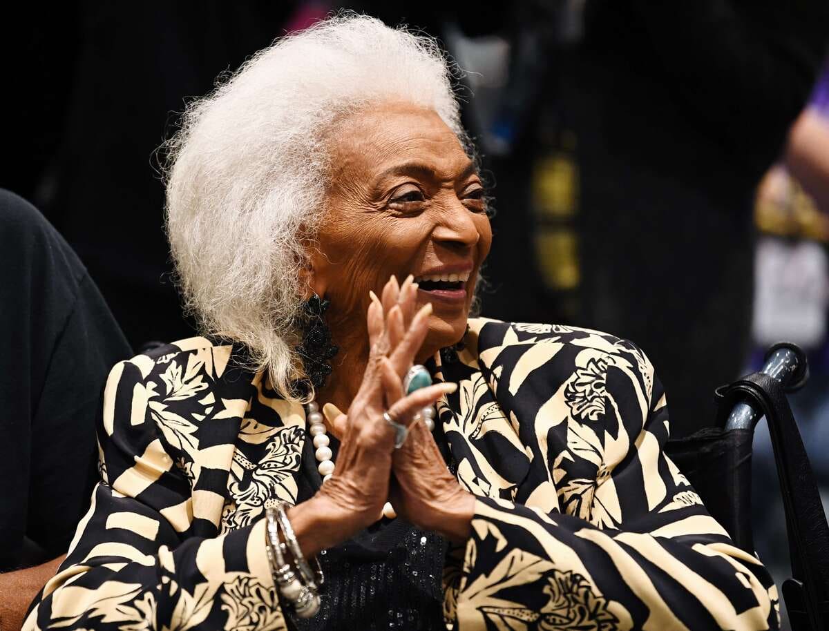 D&eacute;c&egrave;s de Nichelle Nichols: Uhura s'en va rejoindre les &eacute;toiles