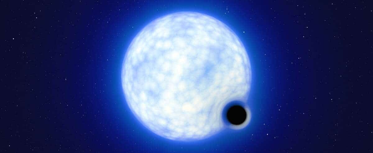 La scoperta di un buco nero di massa stellare “dormiente”. La scoperta di un buco nero di massa stellare “dormiente”.