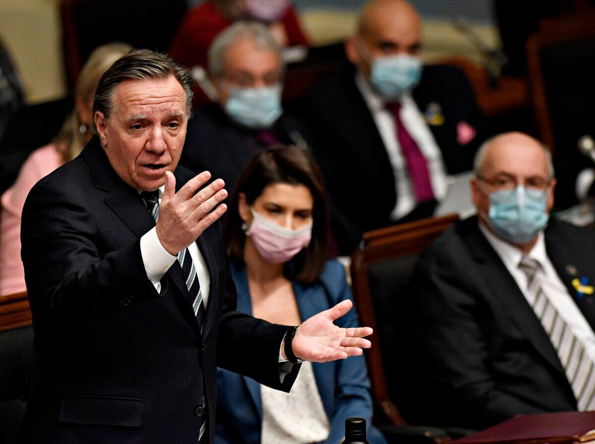 L&rsquo;Assembl&eacute;e nationale presse Ottawa d&rsquo;acc&eacute;l&eacute;rer l&rsquo;accueil des Ukrainiens