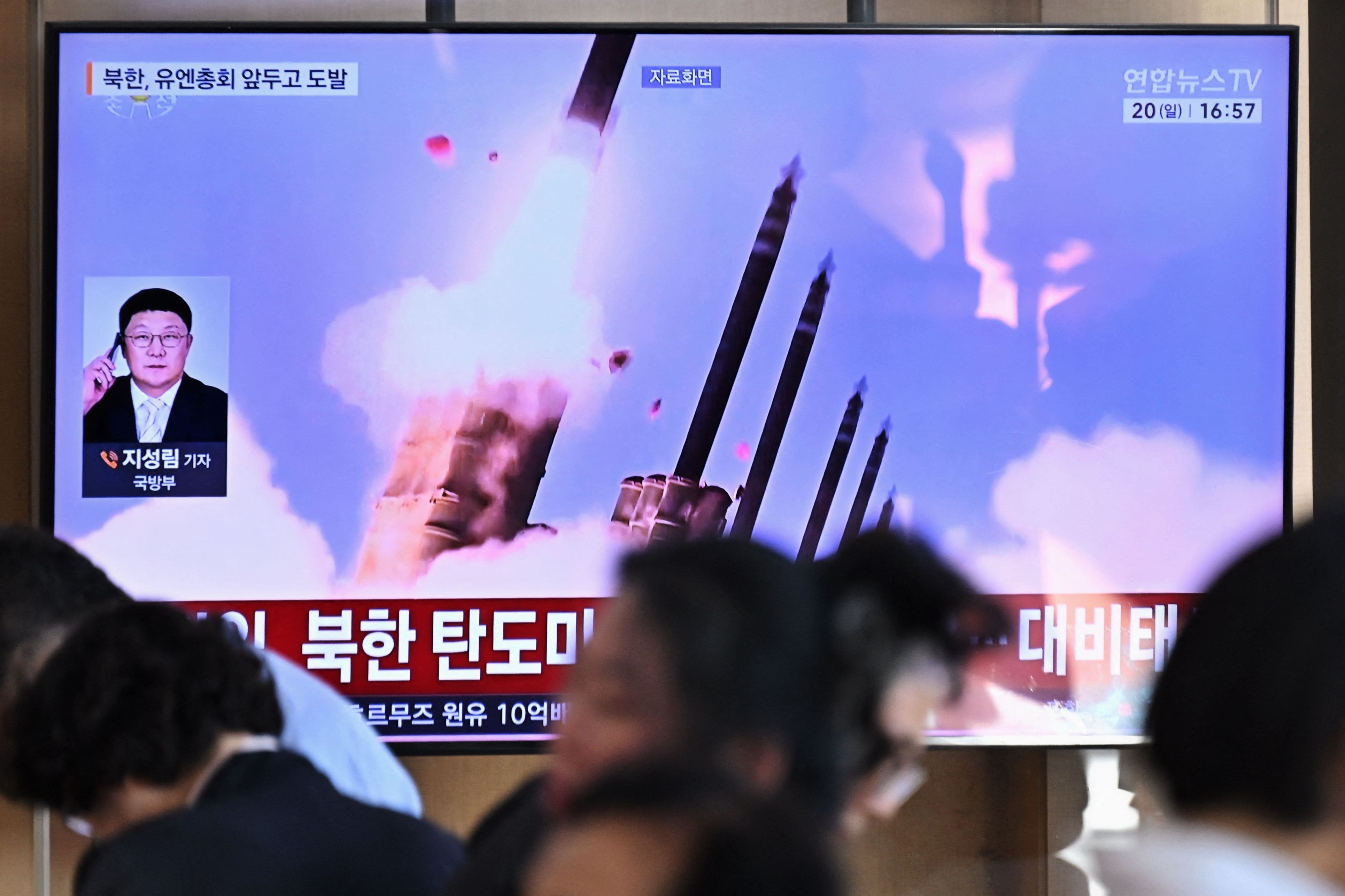 La Corée du Nord tire deux projectiles dans la mer du Japon