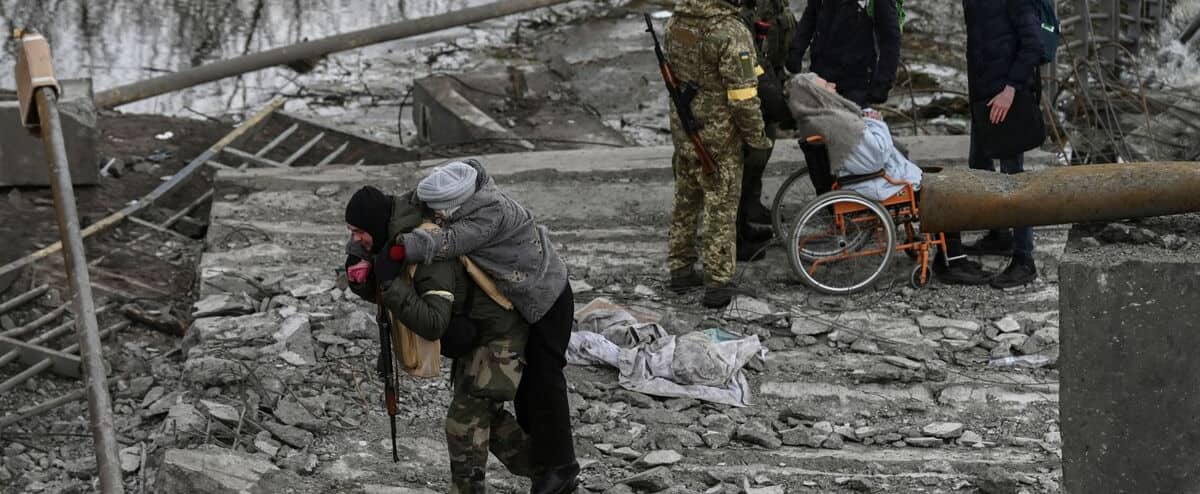Guerre en Ukraine: l'attaque de civils presque inévitable